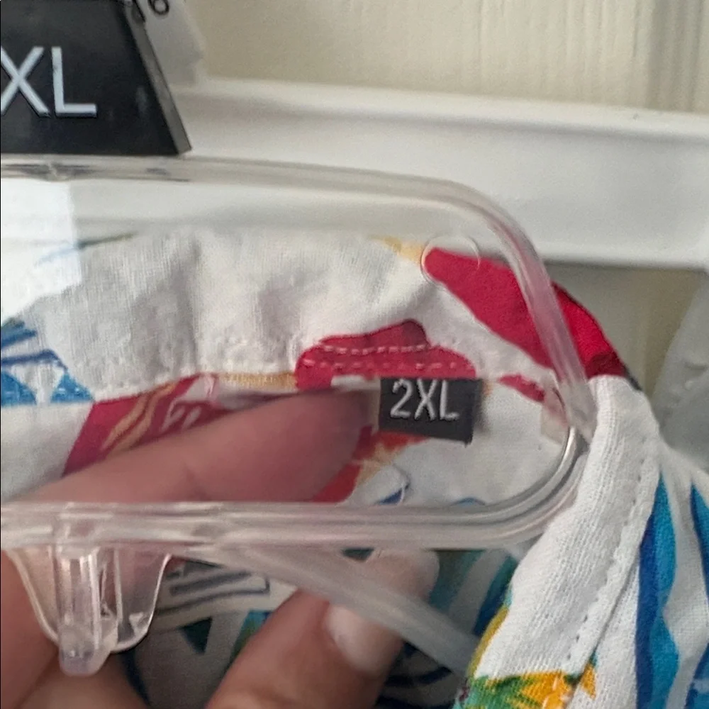 Men’s Hawaiian Floral SS shirt. Size XXL - Picture 3 of 9